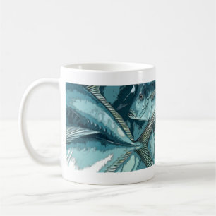 Mug Graphique Poisson de recherche