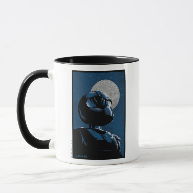 Mug Graphique Toonami TOM 5 Lune (Gauche)
