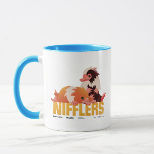 Mug Graphique Vintage des nifflers
