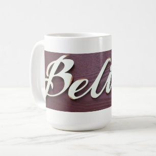 Mug Graphiques Believe