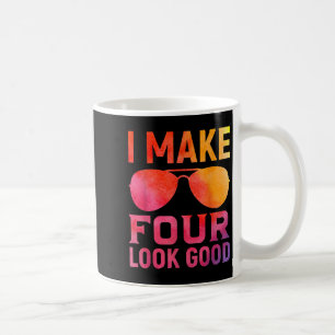 Mug Graphiques de devis Anniversaires de enfants de 4