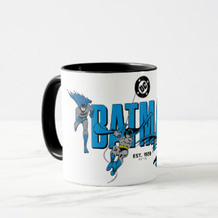 Mug Graphisme Batman Légendes Pour Toujours