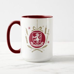 Mug Graphisme de boule de Noël GRYFFINDOR™