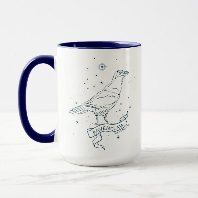 Mug Graphisme de constellation RAVENCLAW™ (Gauche)