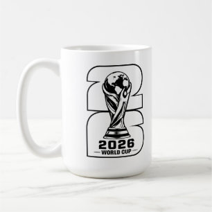 Mug Graphisme de la silhouette du trophée de la Coupe