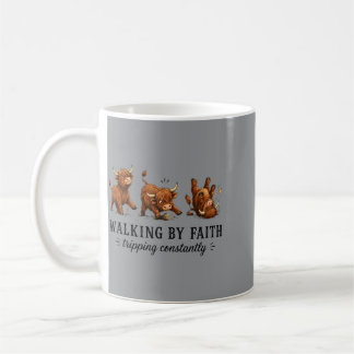 Mug Graphisme de marche