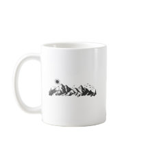 Graphisme de montagnes
