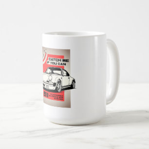 Mug Graphisme de voiture Catch Me If You Can