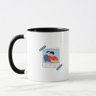 Mug Graphisme Minimal Ensemble Était Mieux 