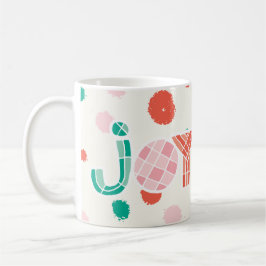 Mug Gras Chunky Géométrique Joie Colorée Points Modern