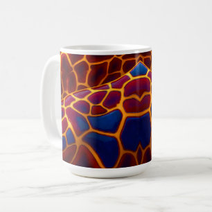 Mug Gras Giraffe Imprimer
