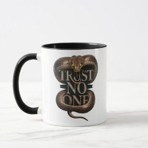 Mug Gras 'Trust No One King Snake Mug'