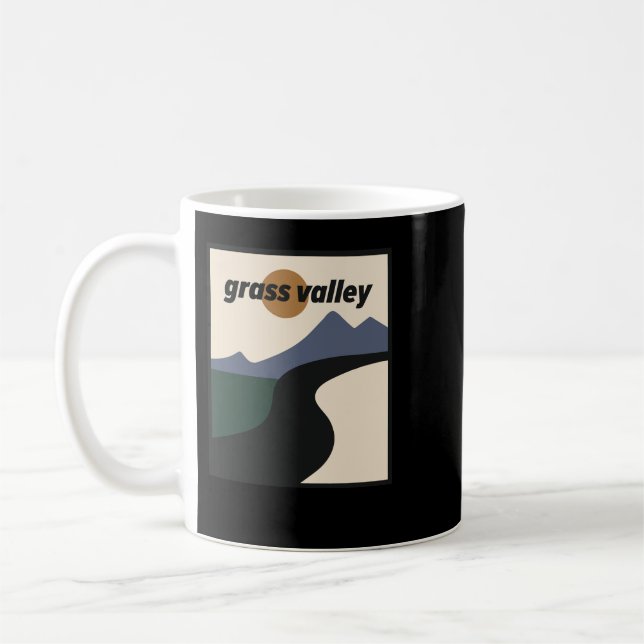 Mug Grass Valley California (Gauche)