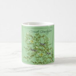 Mug Grasshopper créosote