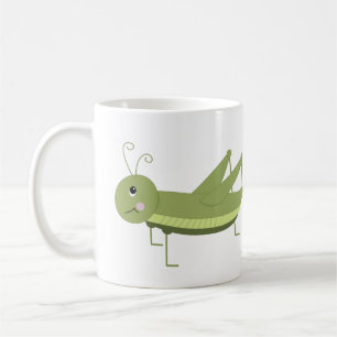 Mug Grasshopper vert
