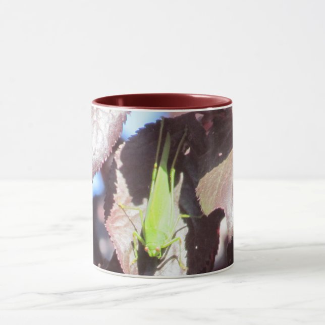 Mug - Grasshopper vert en Feuille (Centre)