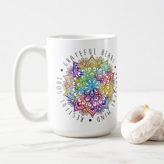 Mug Grateful Heart Peaceful Mind Restful Soul