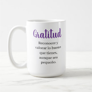 Mug gratitude 