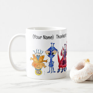 Mug Gratitude Galactique -