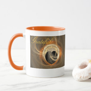 Mug Gratuit et Gratuit Texte Fractal Coeur Design
