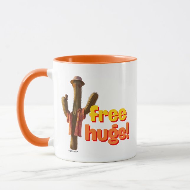 Mug Gratuit Hugs ! (Gauche)