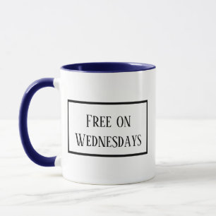 Mug Gratuit Le Mercredi Campagne Électorale USA 2024