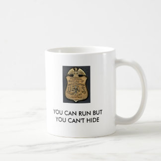 Mug Gravano, FBI_Badge, VOUS POUVEZ COURIR MAIS VOUS