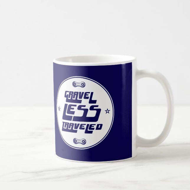 Mug Gravel moins voyagé (Droite)