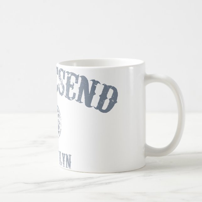 Mug Gravesend (Droite)