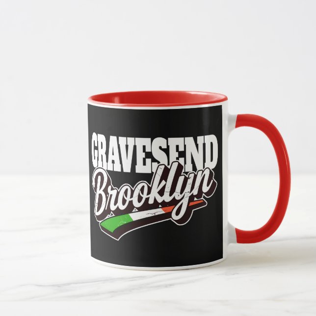 Mug Gravesend Brooklyn (Droite)