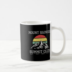 Mug Gravi le sommet du Mont Rainier Club de randonnée
