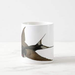 Mug Gravure à l'eau-forte zoologique classique -