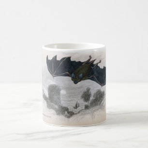 Mug Gravure à l'eau-forte zoologique classique - batt