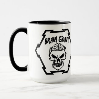 Mug Gravure du cerveau