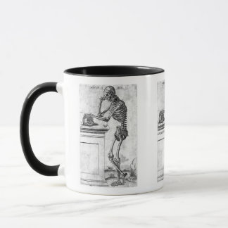 Mug Gravure squelettique
