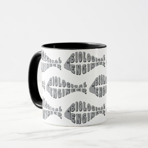 Mug Gray Fish, ingénieur biologique