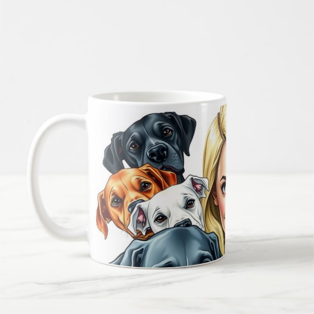 Mug Great Dane  (Gauche)