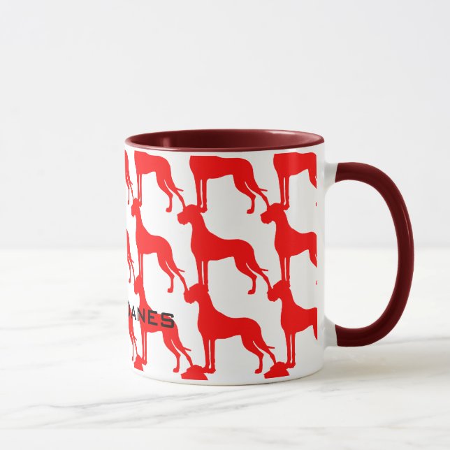 Mug Great Danes Tasse (Rechts)