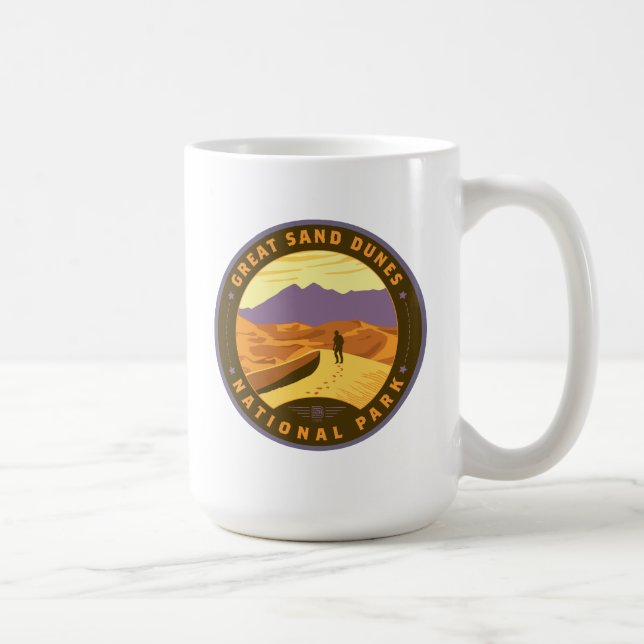Mug Great Sand Dunes National Park (Droite)