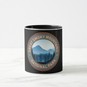 Mug Great Smoky Mountain National Park USA Tennessee