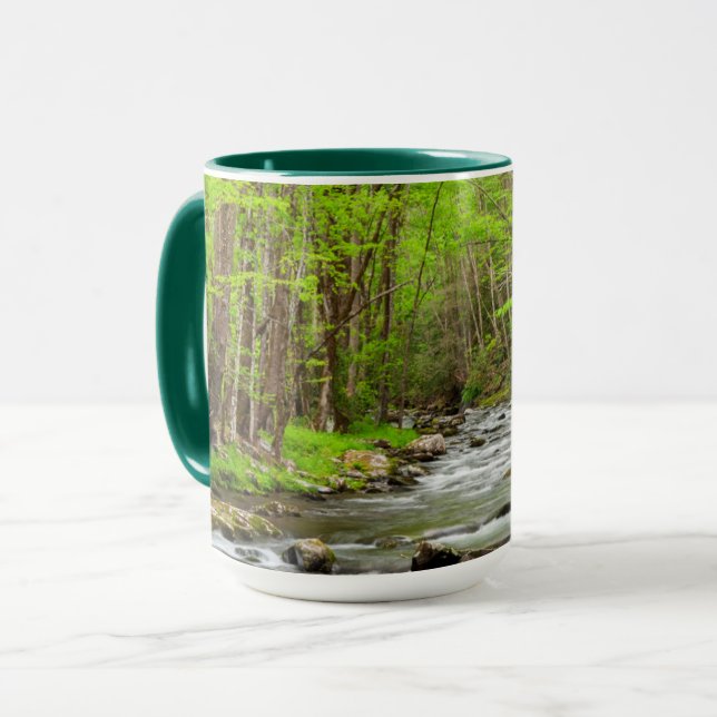 Mug Great Smoky Mountains National Park Caroline du No (Devant gauche)