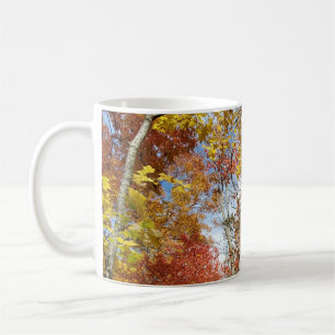 Mug Great Smoky Mountains Parc national Leaves automna
