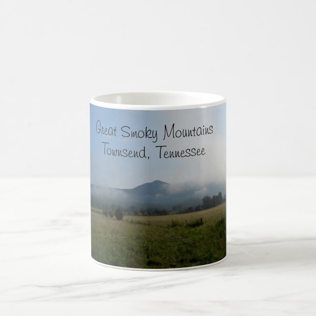 Mug Great Smoky Mountains Townsend Tennessee (Centre)