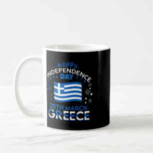 Mug Grèce 203e Jour de l'Indépendance Fierté grecque G