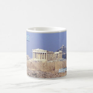 Mug Grèce - Athènes - Parthénon -