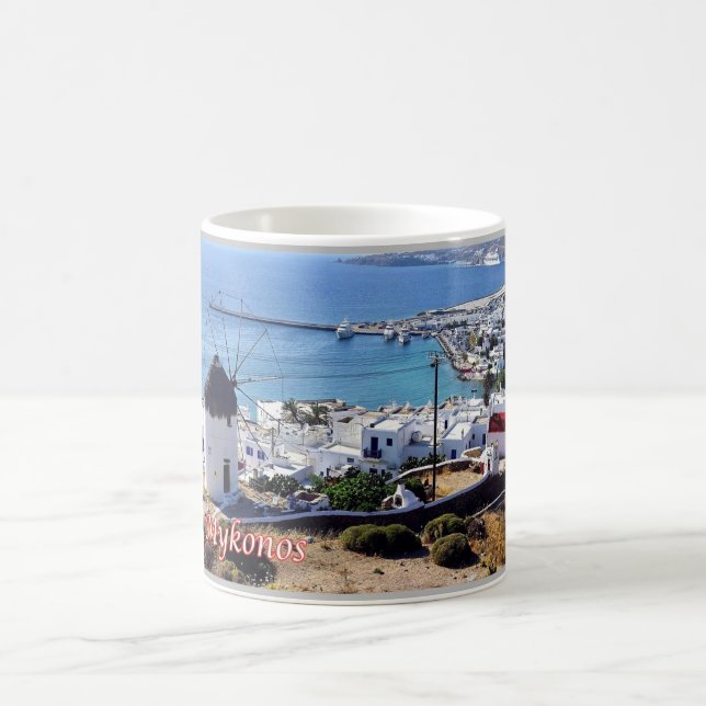 Mug Grèce - Mykonos - (Centre)