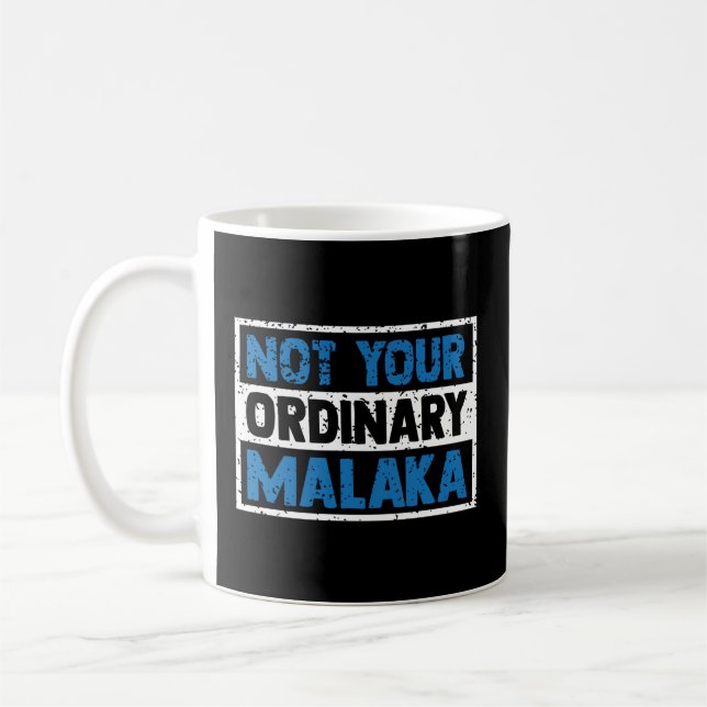 Mug Grèce Pas votre Malaka grec ordinaire (Gauche)