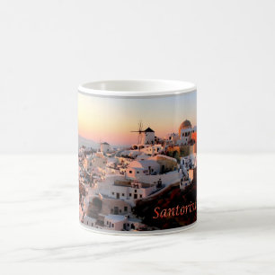 Mug Grèce - Santorin - Thera - Thira - Oia -