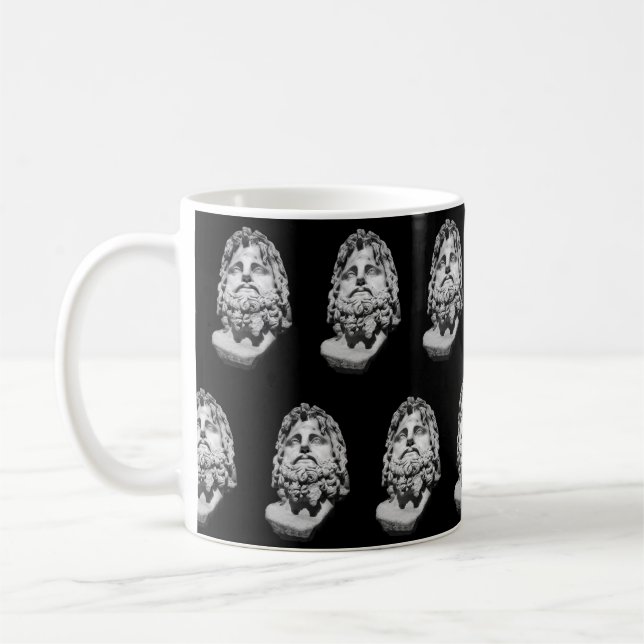 Mug Greco Roman Bust (Gauche)