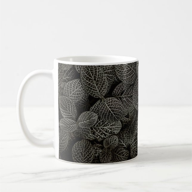 MUG GREEN AND BROWN PINE CONES (Gauche)